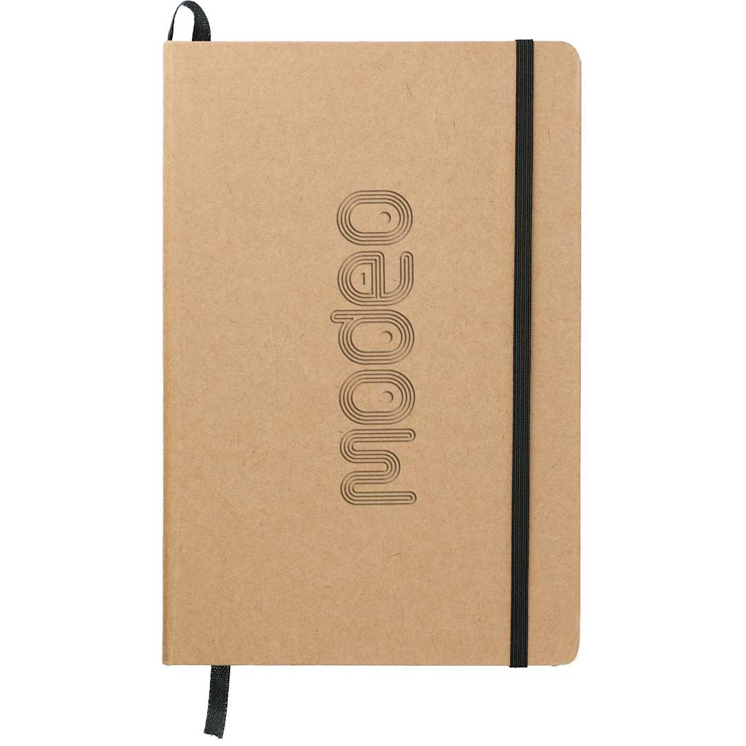 FSC&#174; Mix 5.5&quot; x 8.5&quot; Recycled Ambassador Journal - 1921-12 Natural