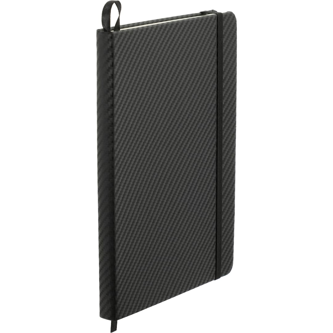 5.5" x 8.5" Ambassador Carbon Fiber JournalBook® - 1921-14 Black