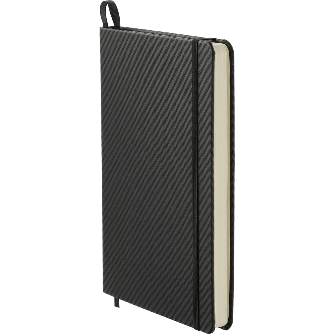  5.5" x 8.5" Ambassador Carbon Fiber JournalBook® - 1921-14