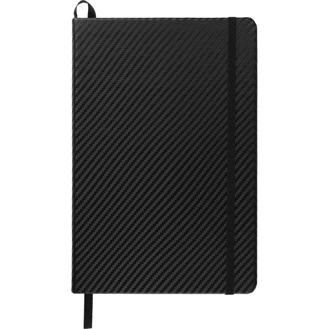 5.5" x 8.5" Ambassador Carbon Fiber JournalBook® - 1921-14 Black