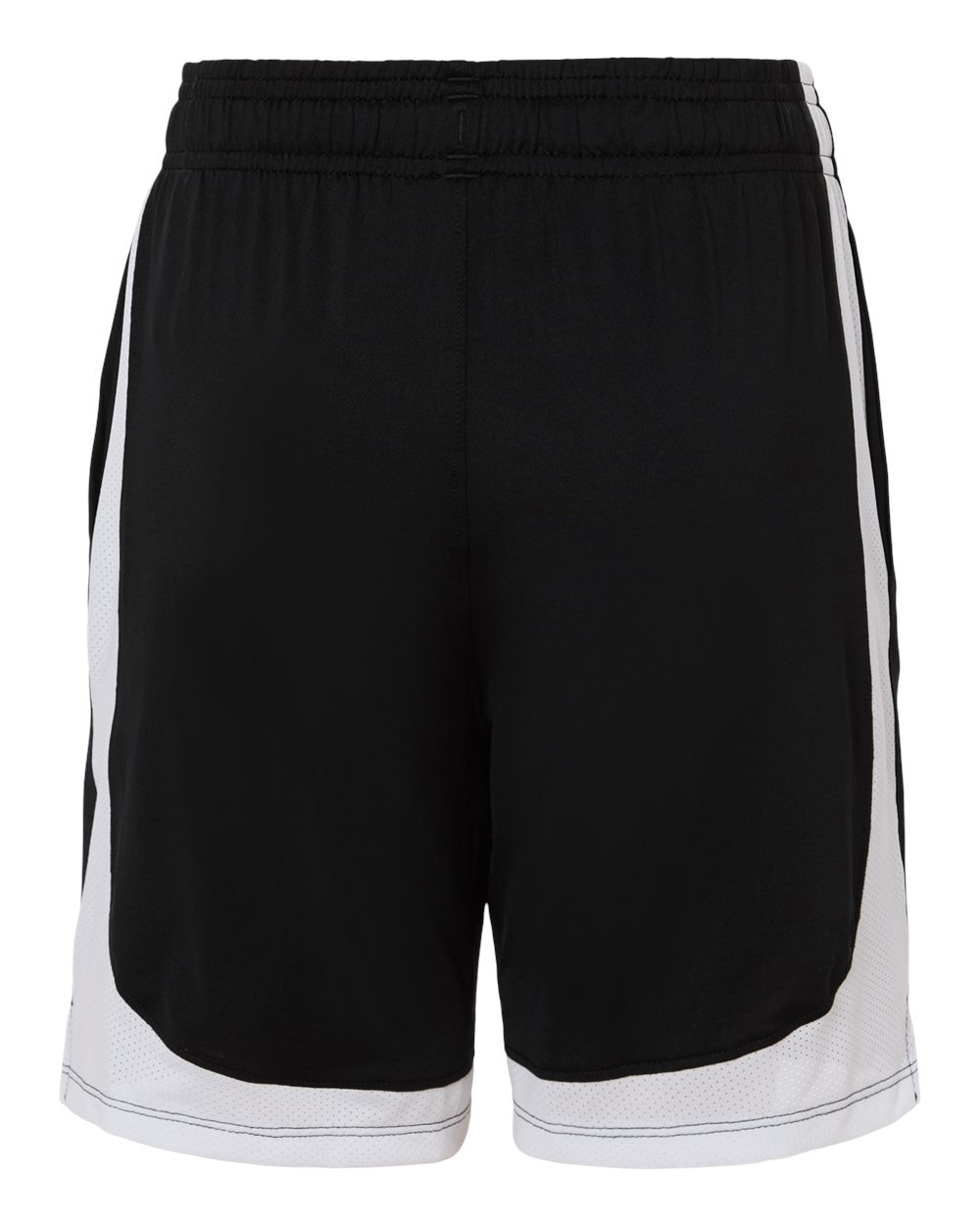 Under Armour Youth Tech Vent Athletic Shorts - 6000589 Black- White