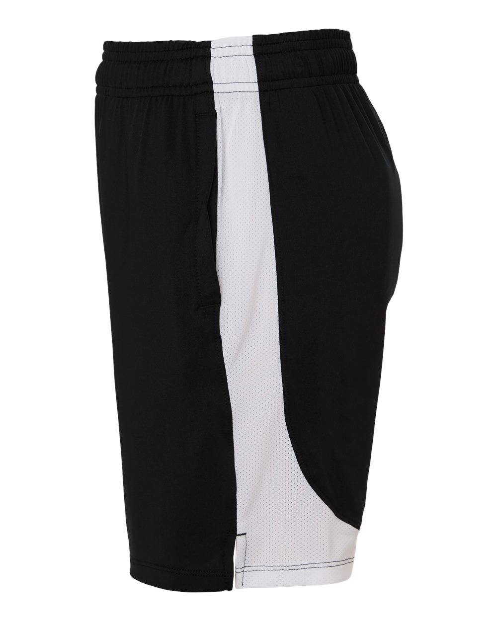 Under Armour Youth Tech Vent Athletic Shorts - 6000589 Black- White