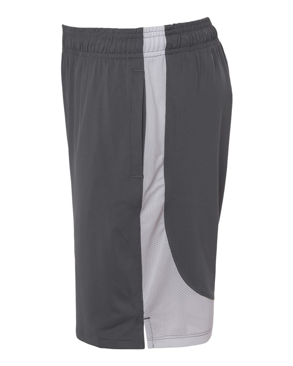Under Armour Youth Tech Vent Athletic Shorts - 6000589 Castlerock- White