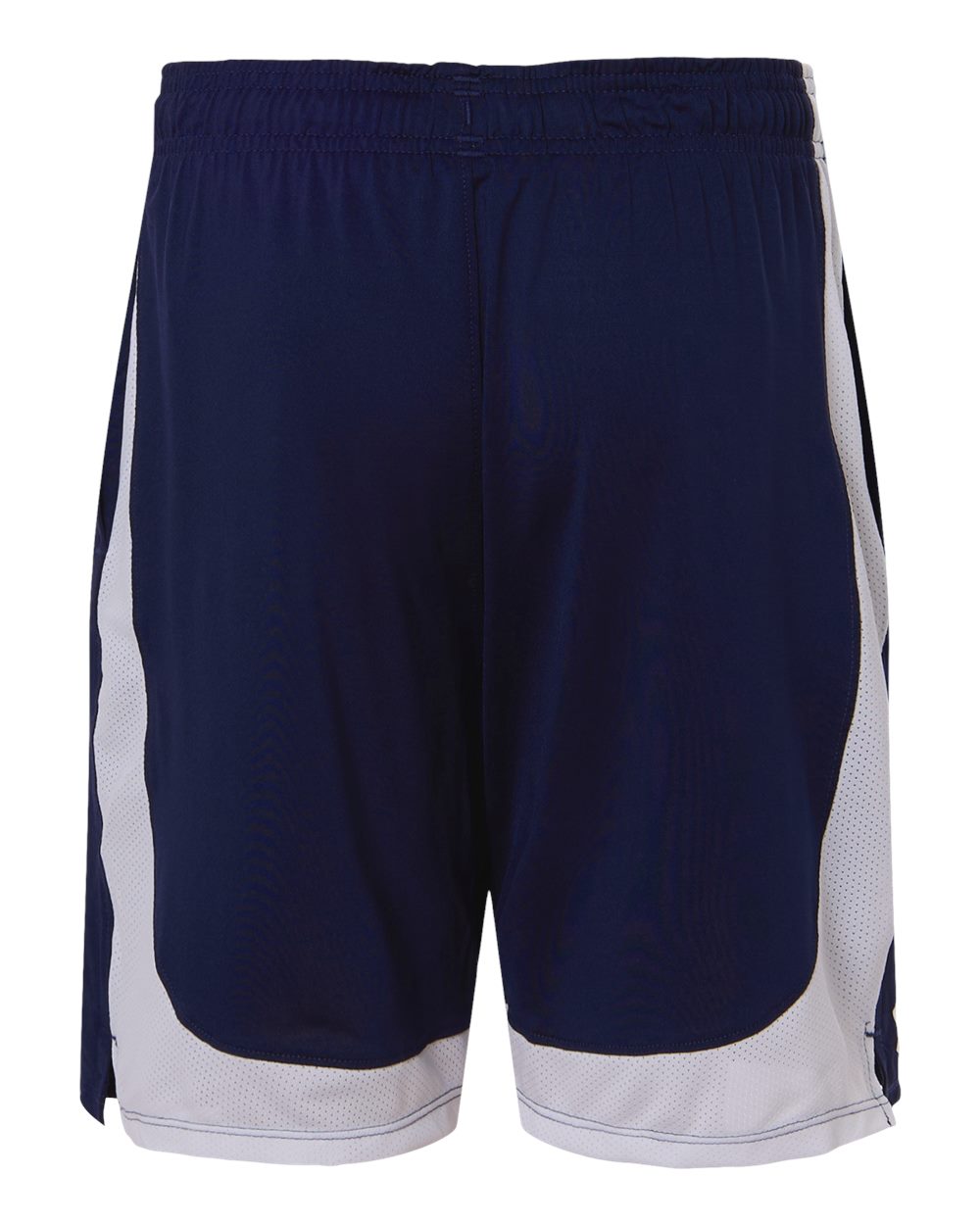 Under Armour Youth Tech Vent Athletic Shorts - 6000589 Midnight Navy- White
