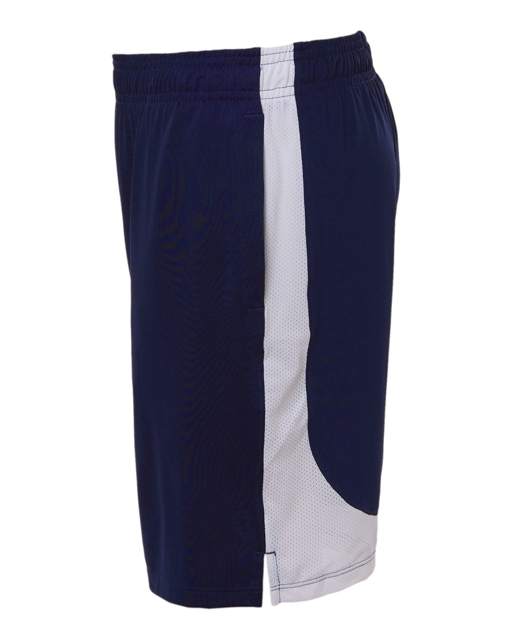 Under Armour Youth Tech Vent Athletic Shorts - 6000589 Midnight Navy- White