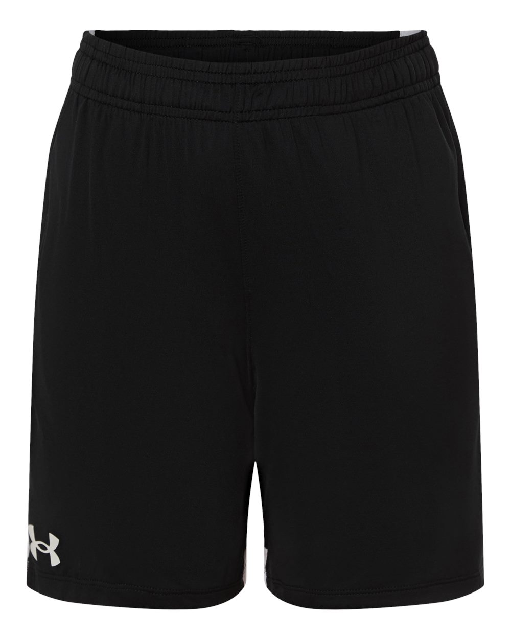 Under Armour Youth Tech Vent Athletic Shorts - 6000589 Black- White