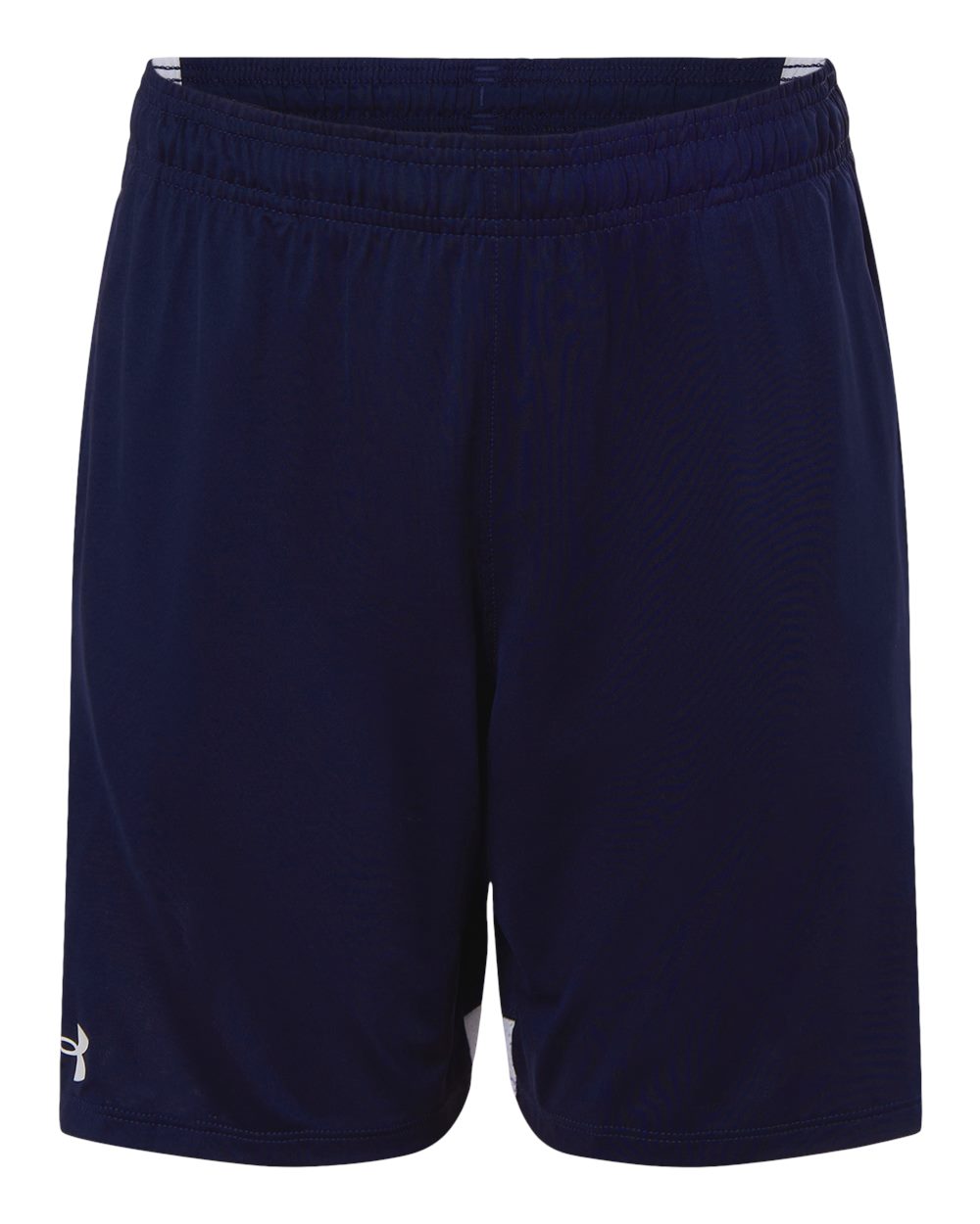 Under Armour Youth Tech Vent Athletic Shorts - 6000589 Midnight Navy- White
