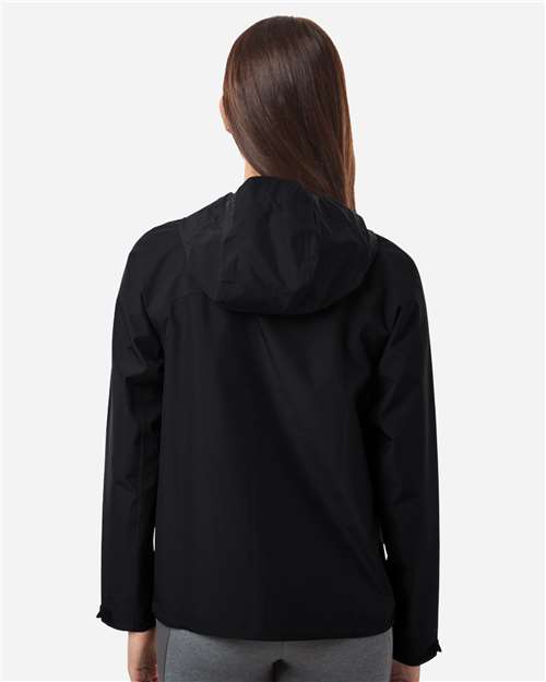 Under Armour Women's Cloudstrike Jacket - 6009571 Black- White