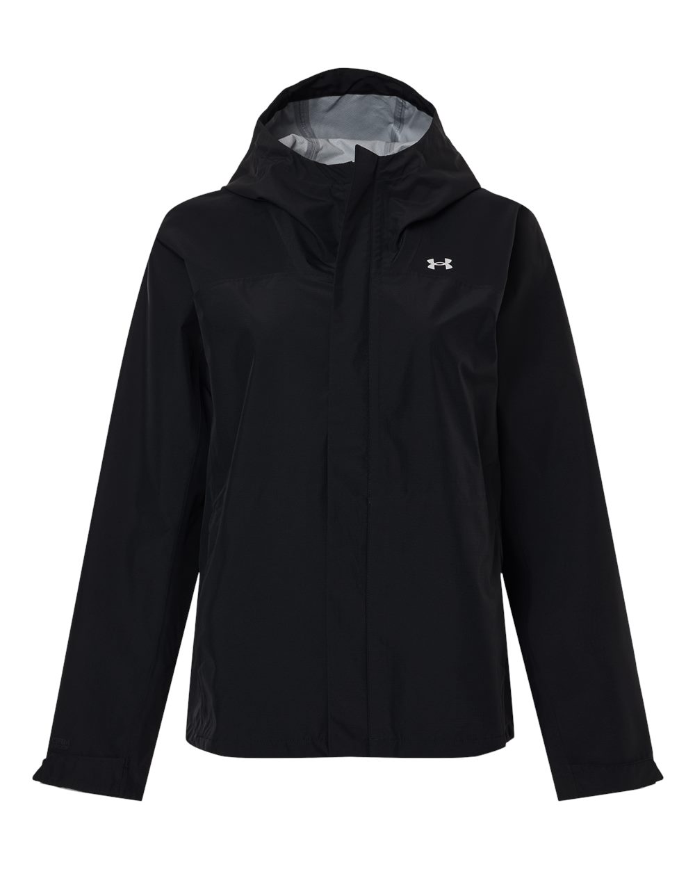 Under Armour Women's Cloudstrike Jacket - 6009571 Black- White