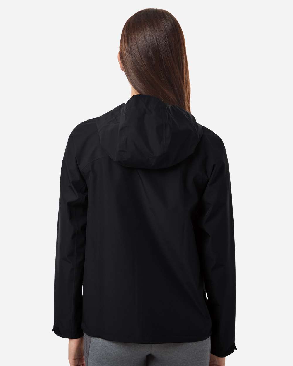 Under Armour Women's Cloudstrike Jacket - 6009571 Black- White