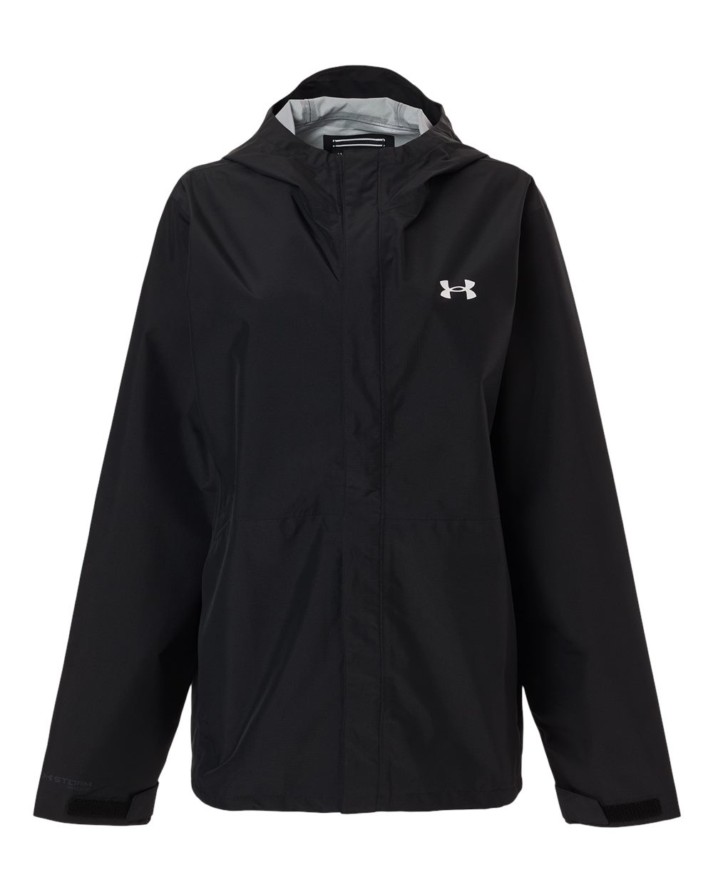 Under Armour Men's Cloudstrike Jacket - 6009583 Black- White
