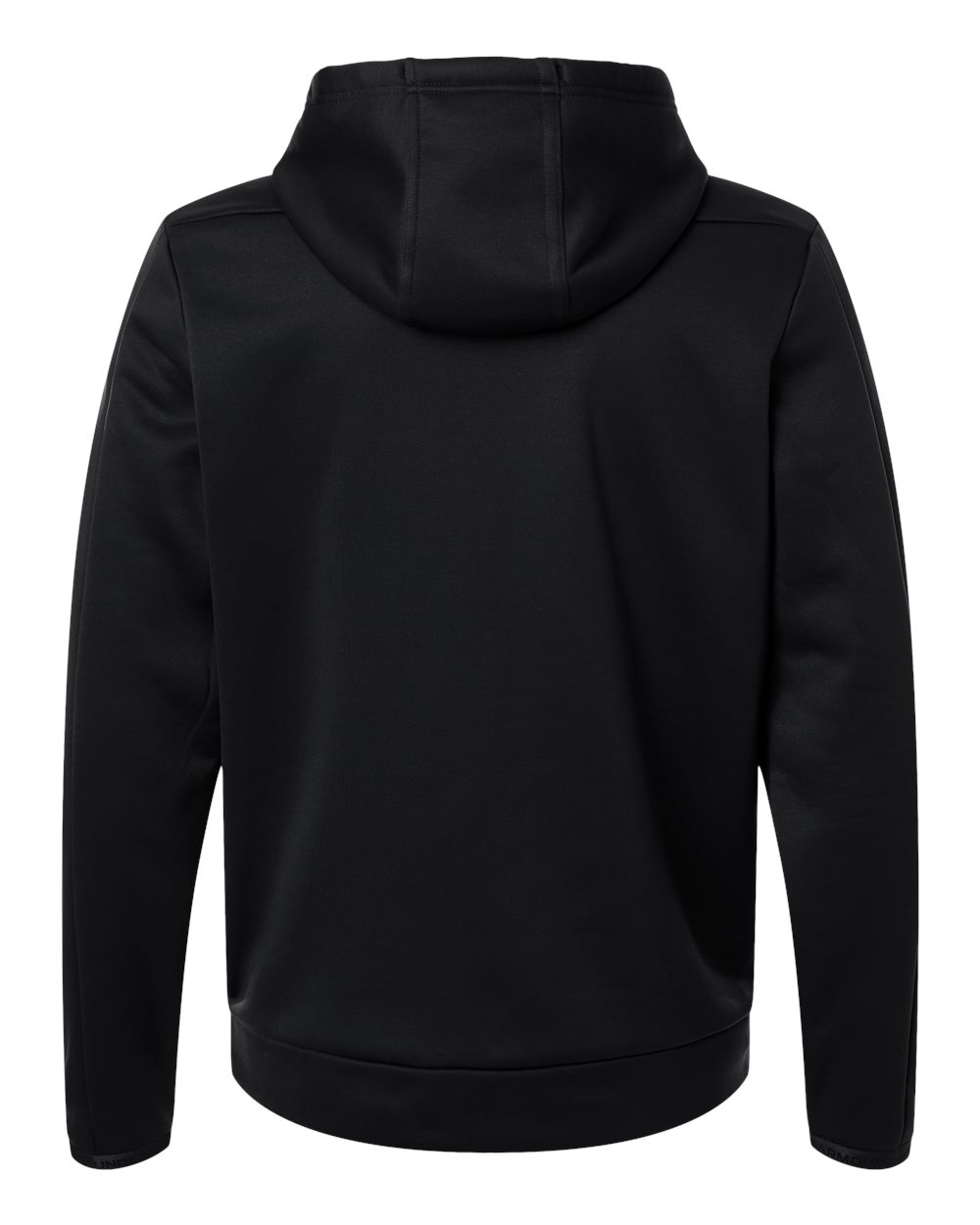 Under Armour Men's Armour Fleece Pro Hooded Sweatshirt - 6010164 Black- White