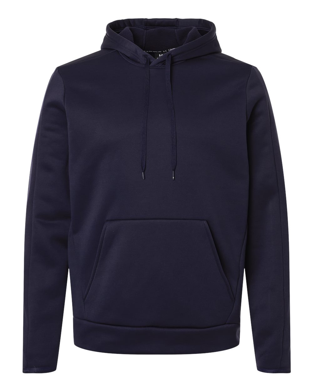 Under Armour Men's Armour Fleece Pro Hooded Sweatshirt - 6010164 Midnight Navy- White