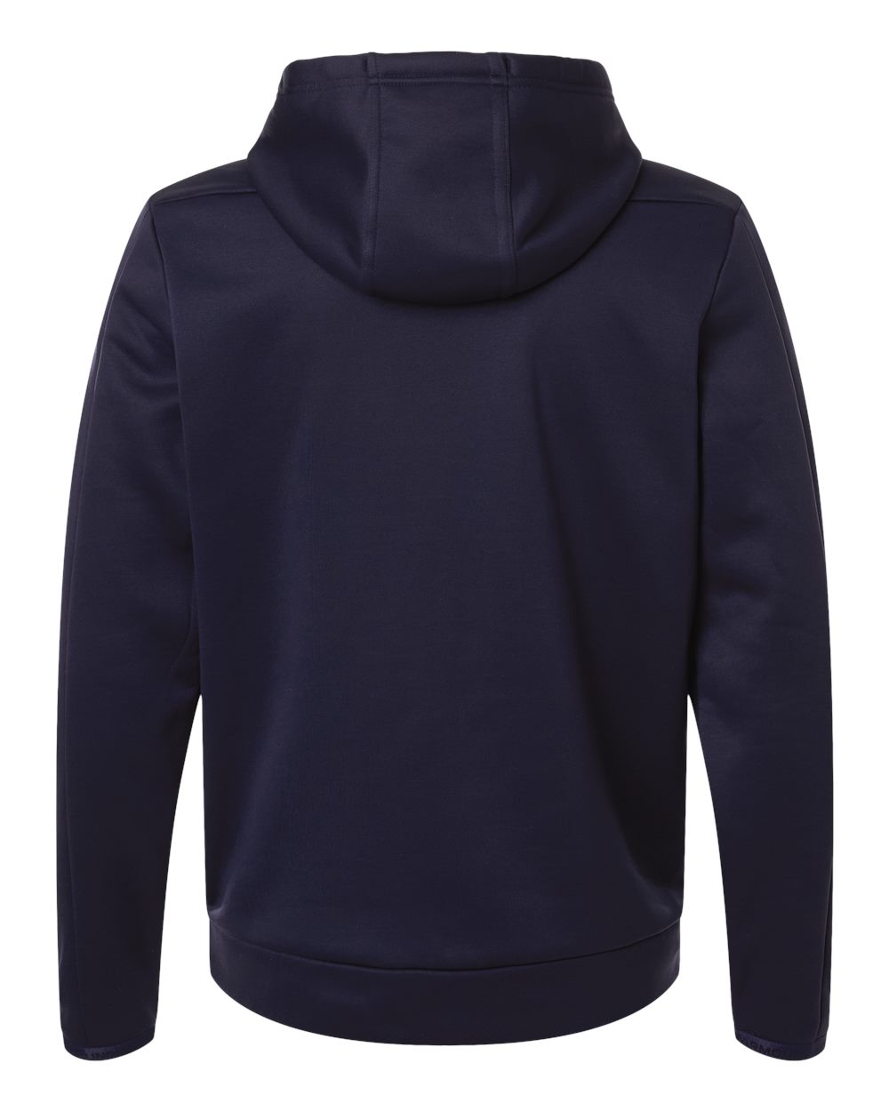Under Armour Men's Armour Fleece Pro Hooded Sweatshirt - 6010164 Midnight Navy- White