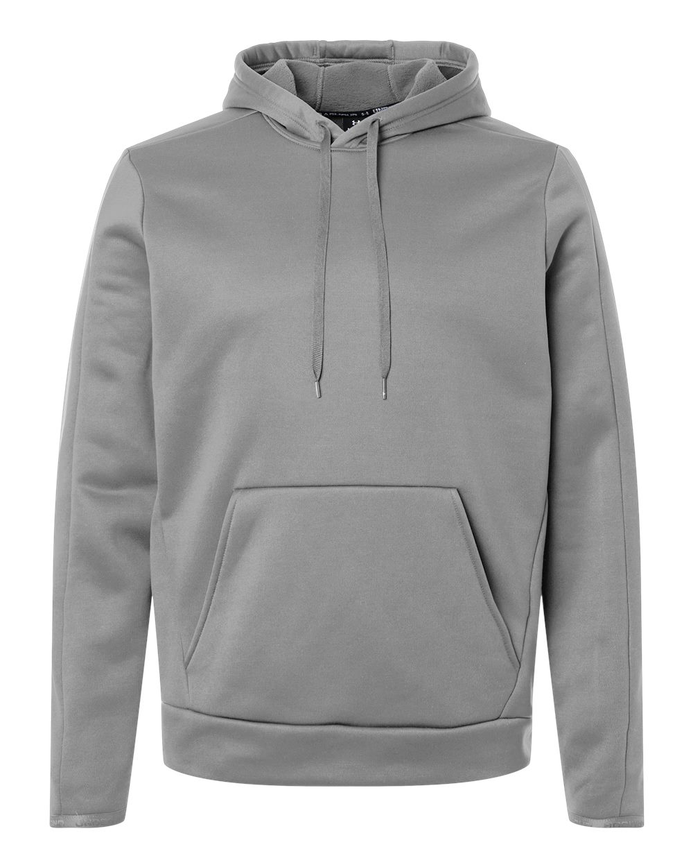 Under Armour Men's Armour Fleece Pro Hooded Sweatshirt - 6010164 Mod Grey- White
