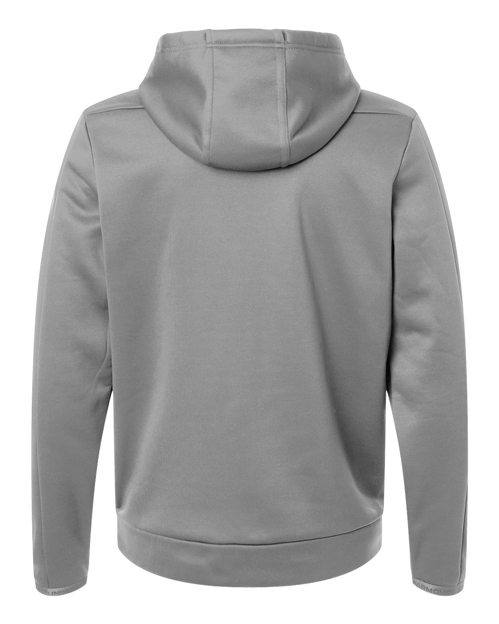 Under Armour Men's Armour Fleece Pro Hooded Sweatshirt - 6010164 Mod Grey- White