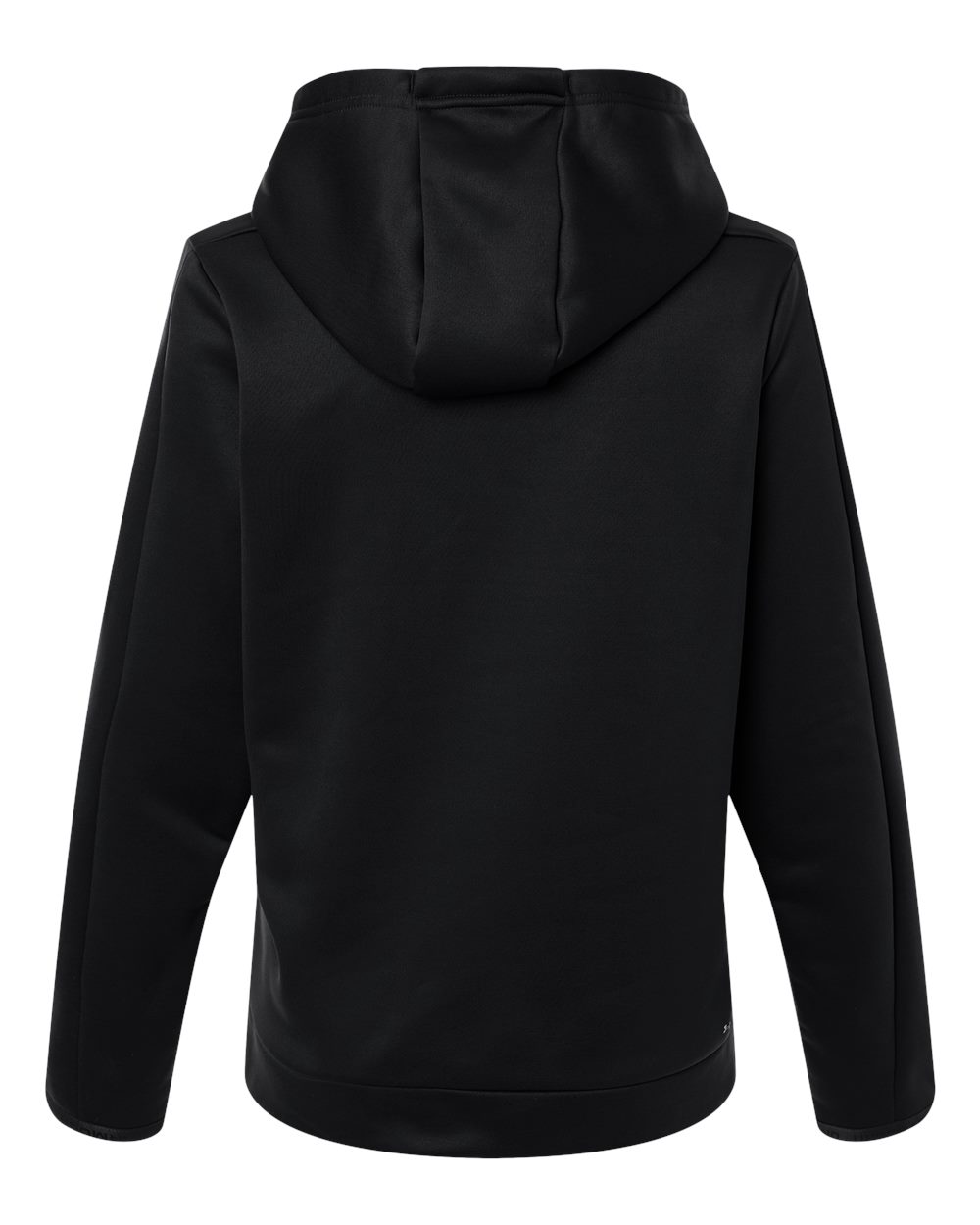 Under Armour Women's Armour Fleece Pro Hooded Sweatshirt - 6010943 Black- White