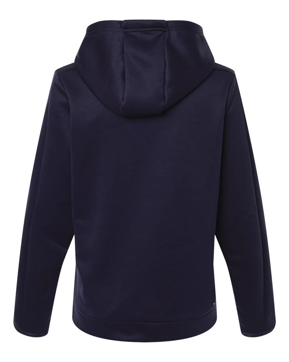 Under Armour Women's Armour Fleece Pro Hooded Sweatshirt - 6010943 Midnight Navy- White