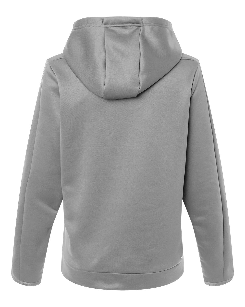 Under Armour Women's Armour Fleece Pro Hooded Sweatshirt - 6010943 Mod Grey- White