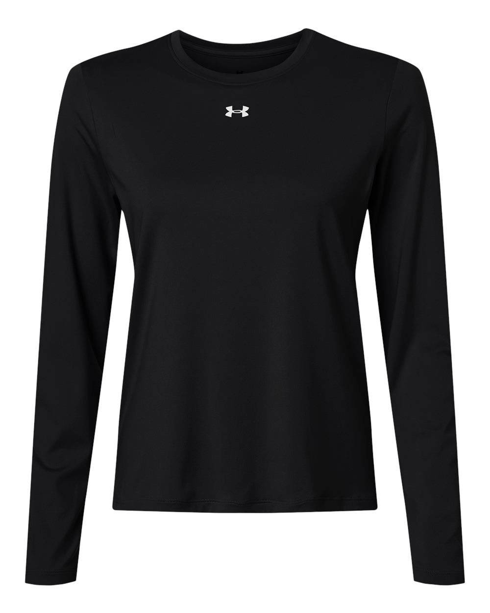 Under Armour Women's Team Vanish Long Sleeve T-Shirt - 6014457 Black- White