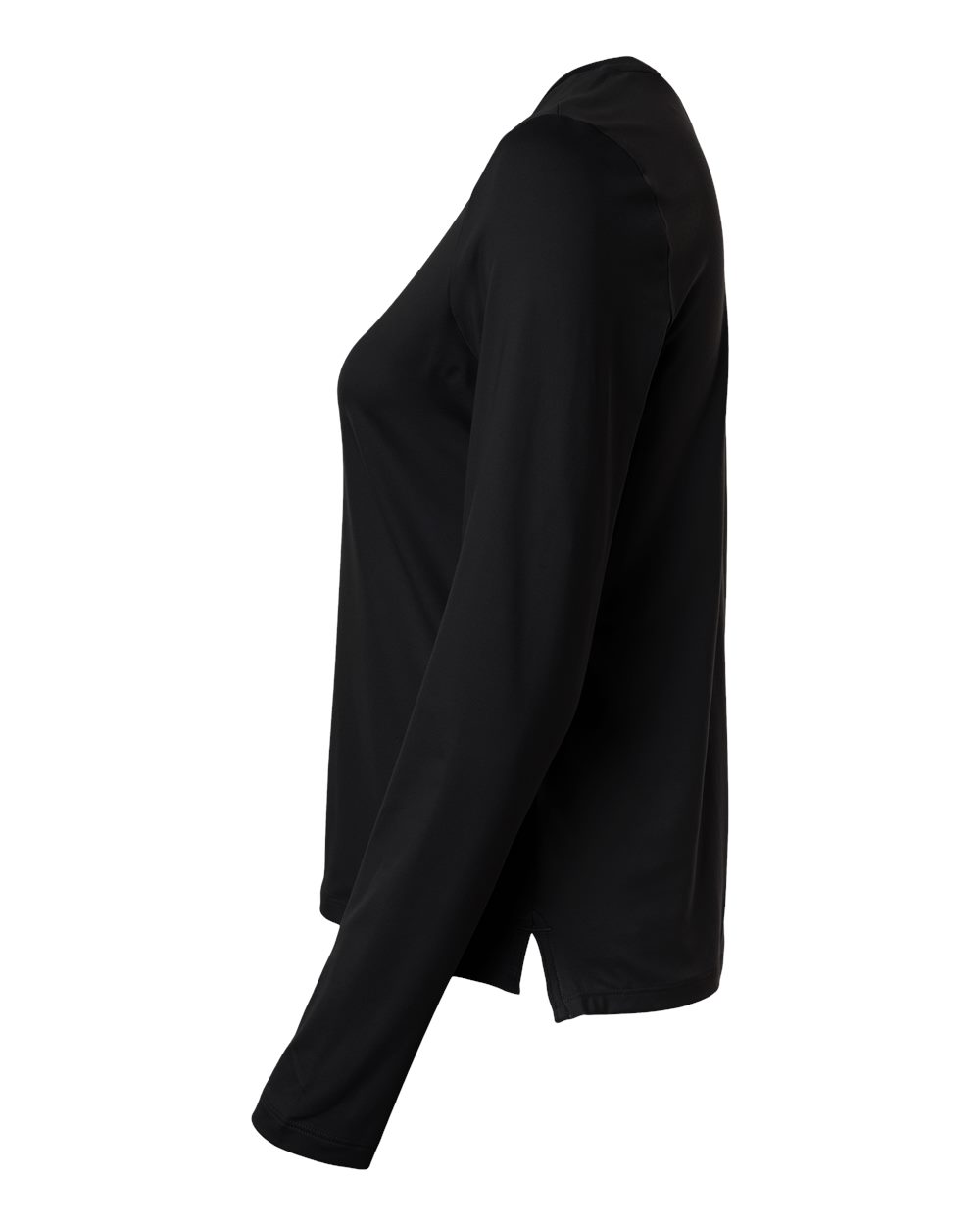 Under Armour Women's Team Vanish Long Sleeve T-Shirt - 6014457 Black- White