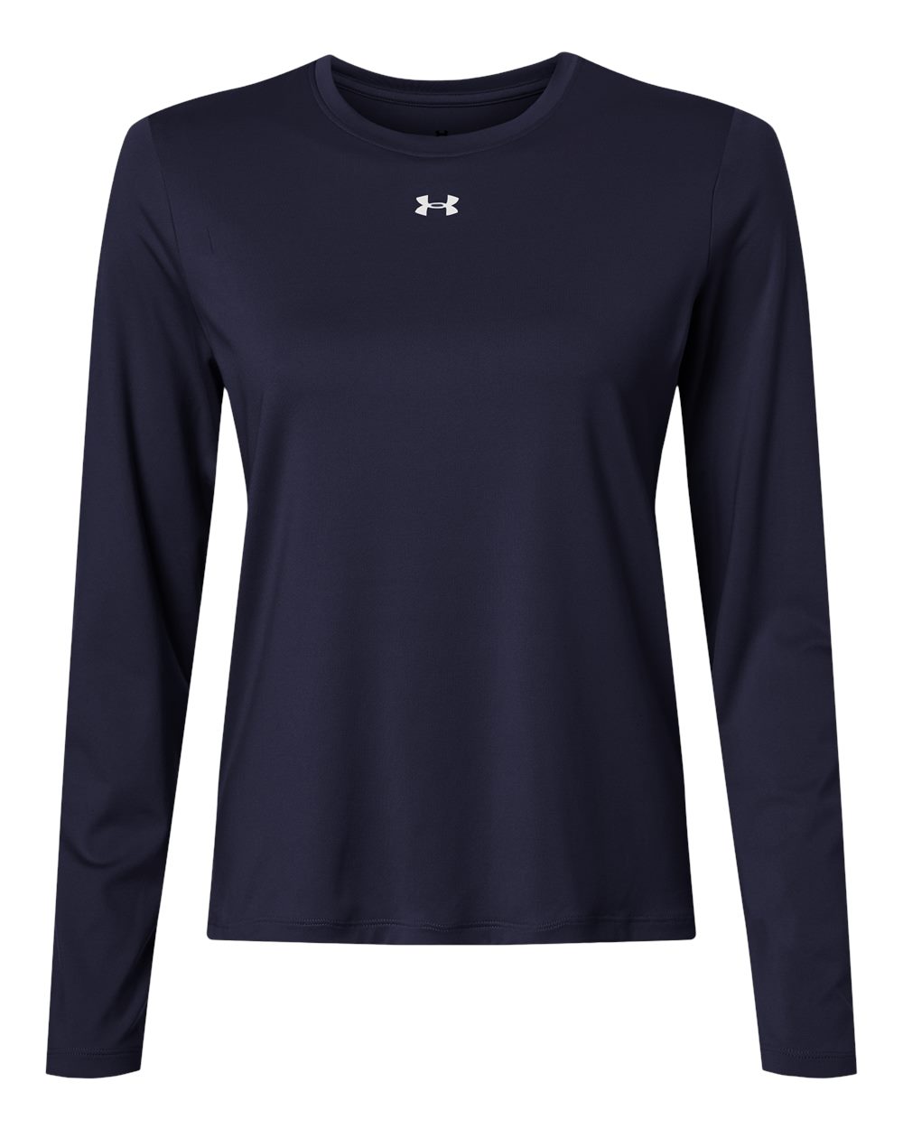 Under Armour Women's Team Vanish Long Sleeve T-Shirt - 6014457 Midnight Navy- White