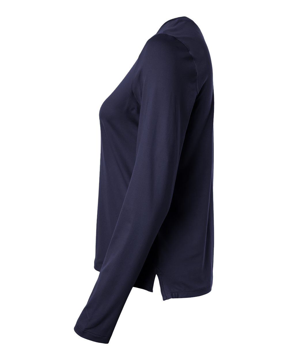 Under Armour Women's Team Vanish Long Sleeve T-Shirt - 6014457 Midnight Navy- White