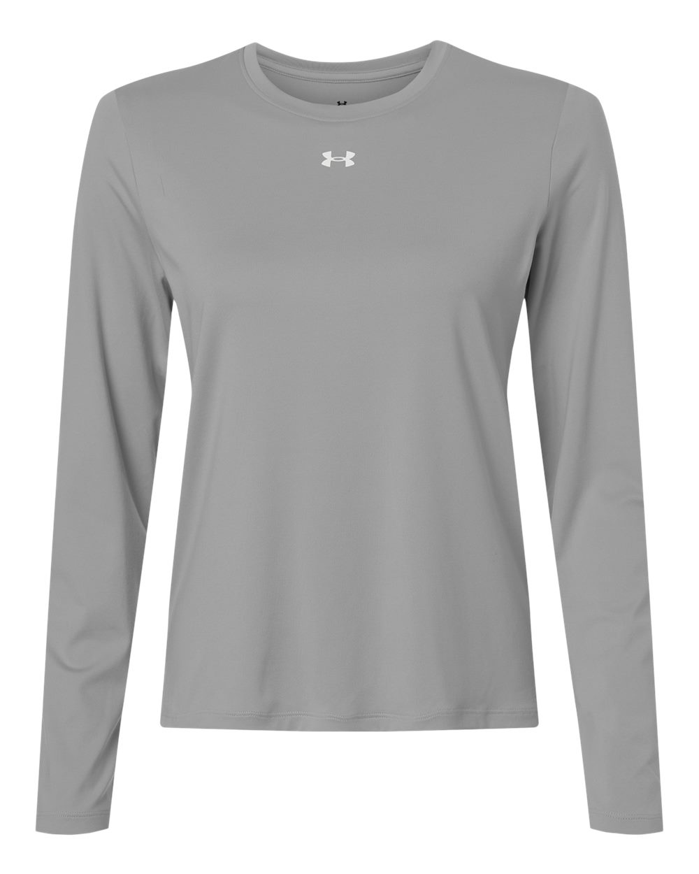 Under Armour Women's Team Vanish Long Sleeve T-Shirt - 6014457 Mod Grey- White