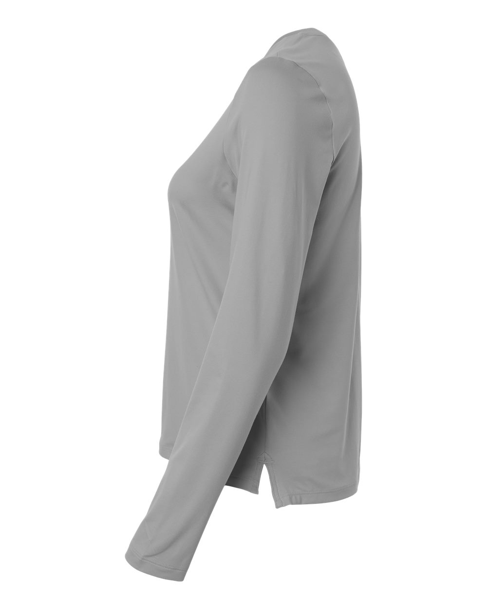 Under Armour Women's Team Vanish Long Sleeve T-Shirt - 6014457 Mod Grey- White