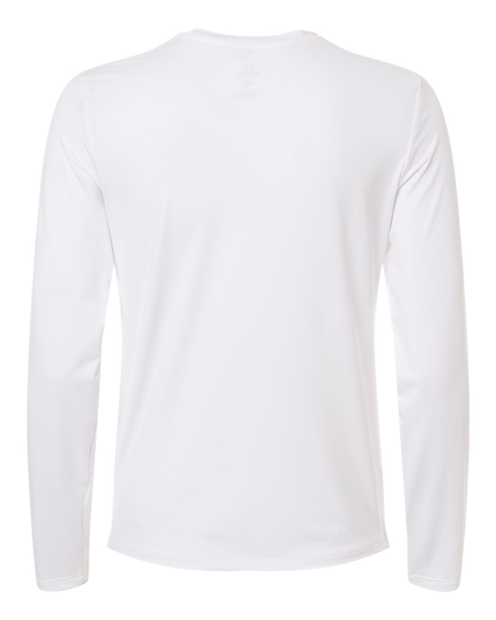 Under Armour Women's Team Vanish Long Sleeve T-Shirt - 6014457 White- Pitch Grey