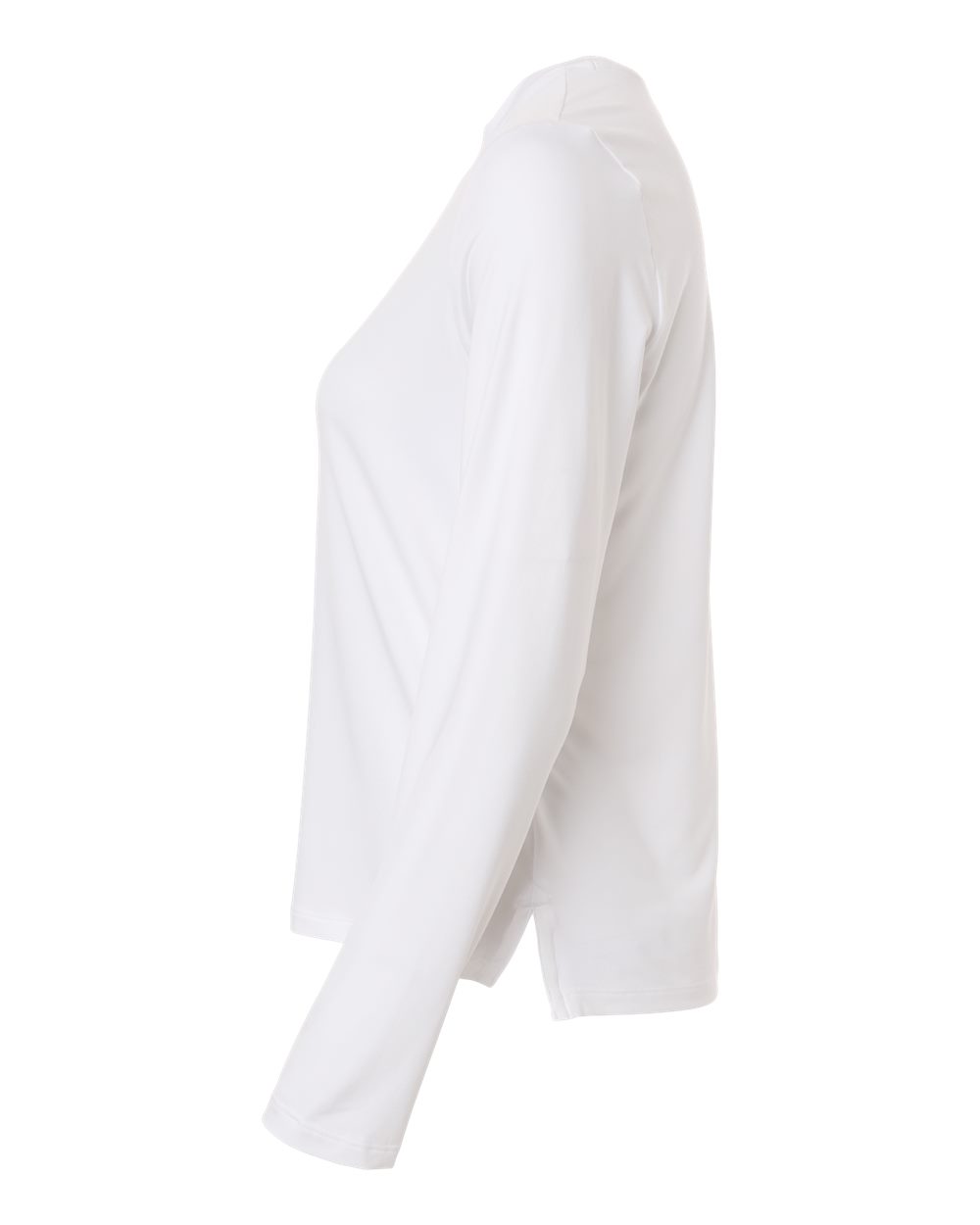 Under Armour Women's Team Vanish Long Sleeve T-Shirt - 6014457 White- Pitch Grey