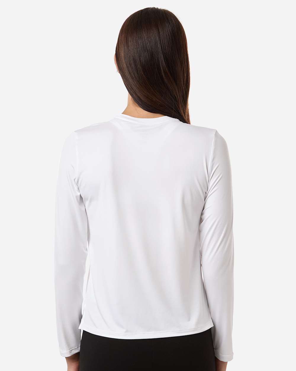 Under Armour Women's Team Vanish Long Sleeve T-Shirt - 6014457 White- Pitch Grey