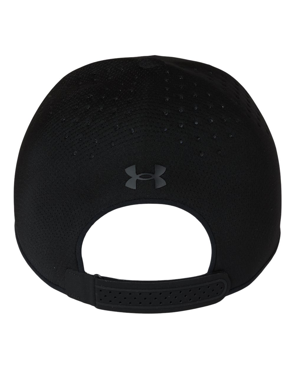 Under Armour Blank Stealthform Low Adjustable Cap - 6015033 Black- Black