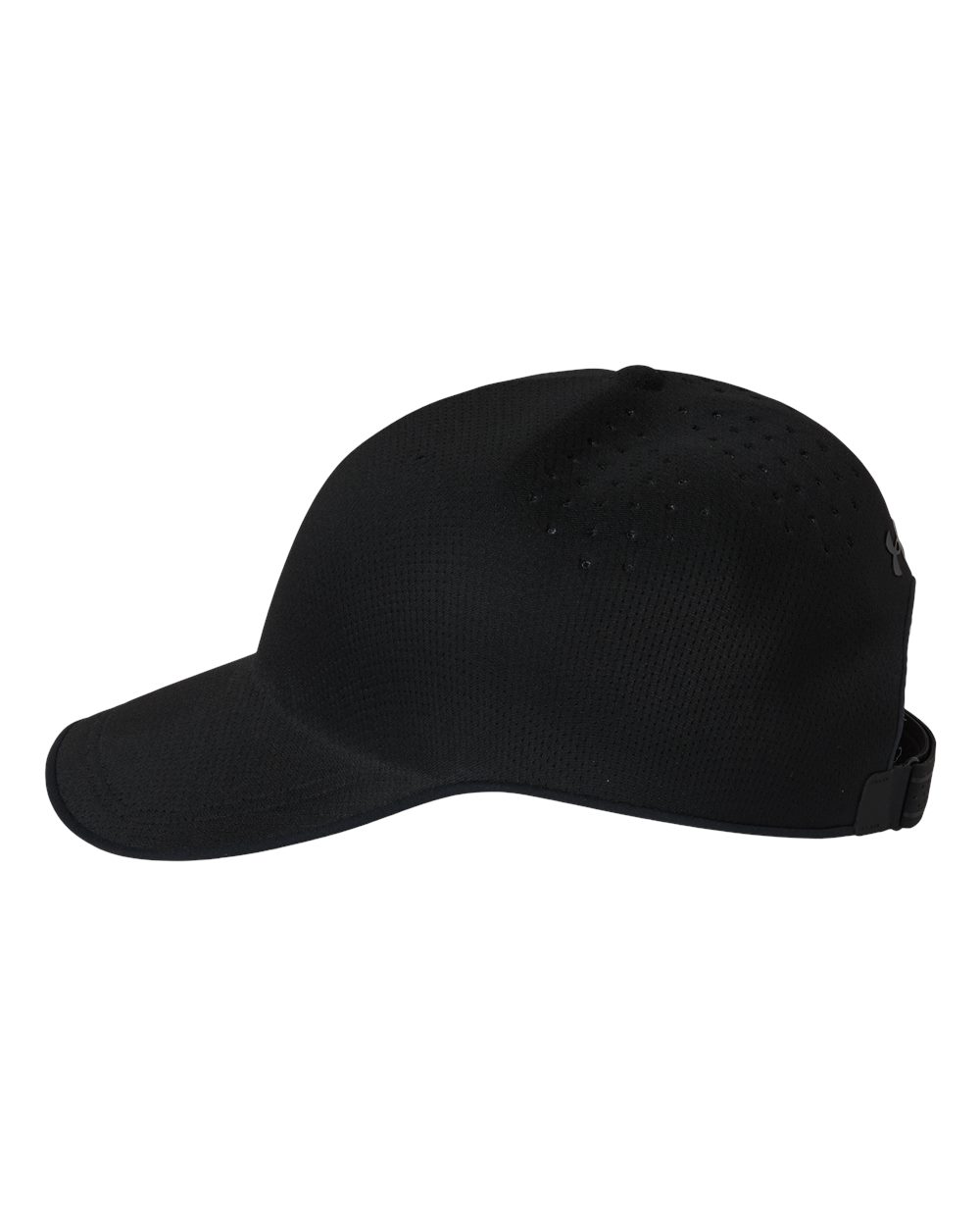 Under Armour Blank Stealthform Low Adjustable Cap - 6015033 Black- Black