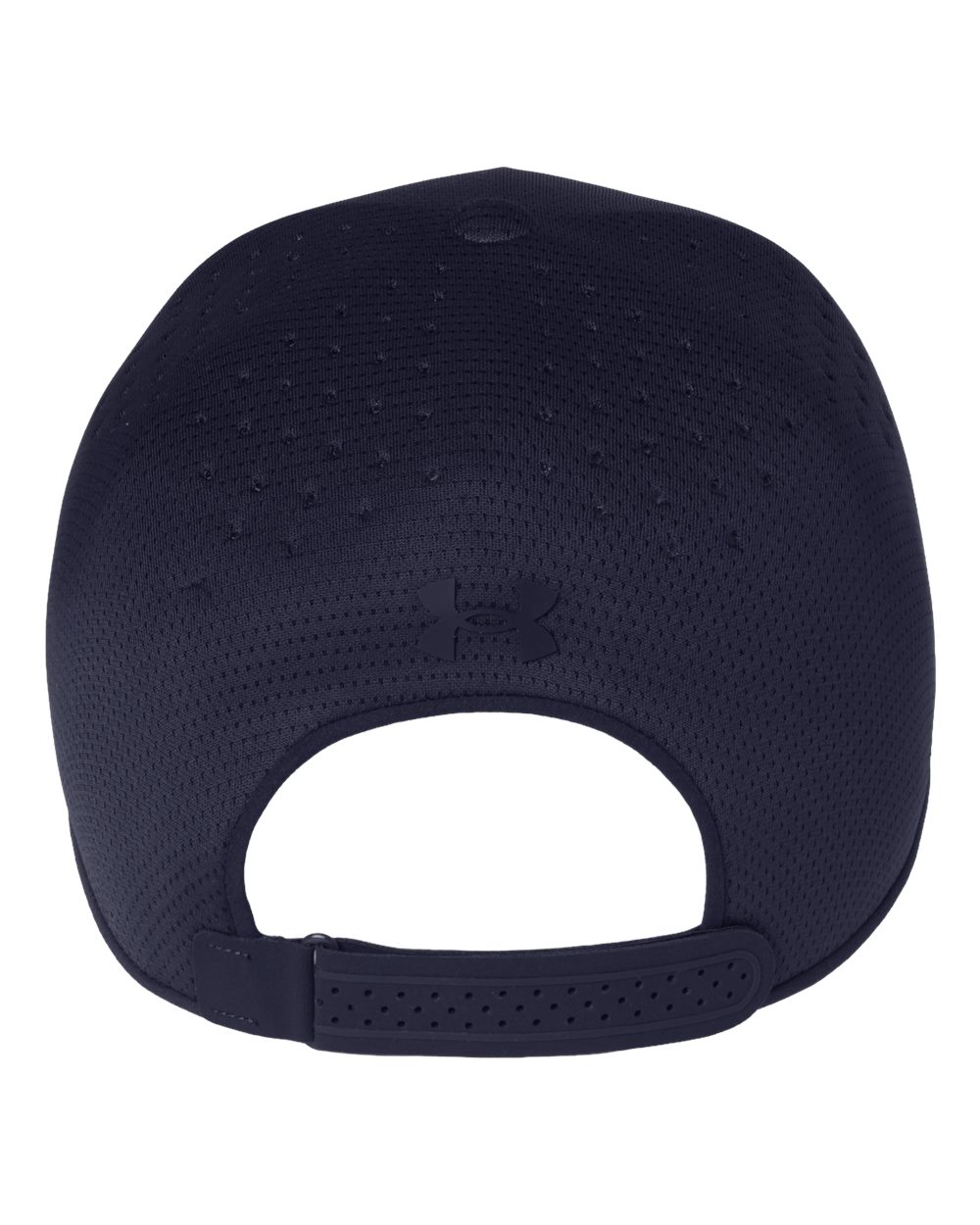 Under Armour Blank Stealthform Low Adjustable Cap - 6015033 Midnight Navy- Midnight Navy