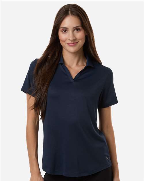 Puma Golf Women's Icon Polo 2.0 - 631050 Deep Navy