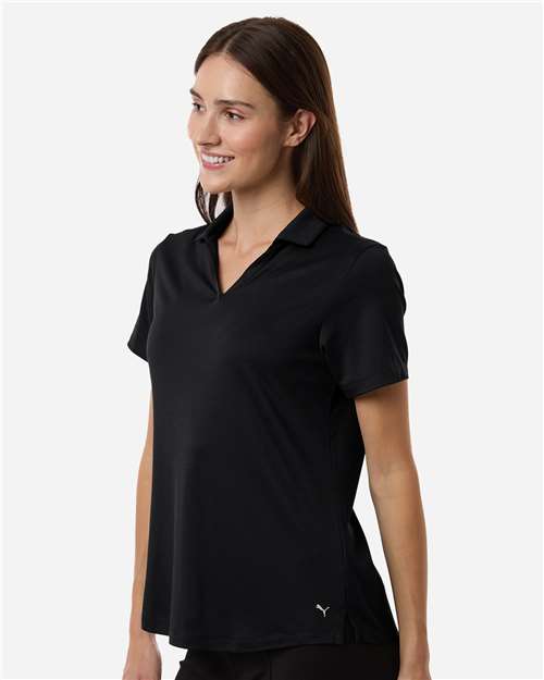 Puma Golf Women's Icon Polo 2.0 - 631050 Puma Black
