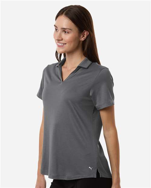 Puma Golf Women's Icon Polo 2.0 - 631050 Slate Sky