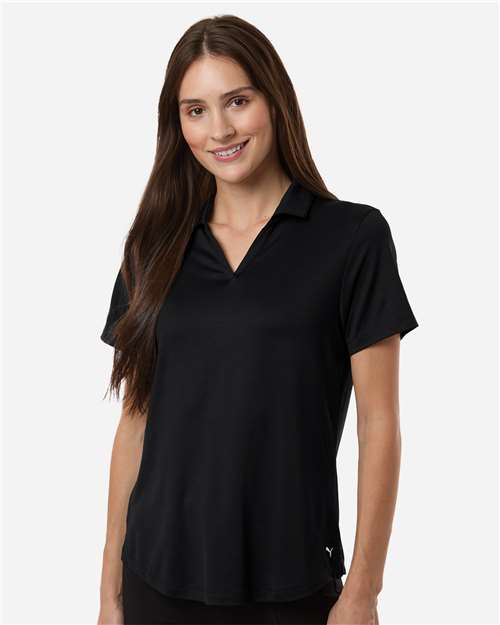Puma Golf Women's Icon Polo 2.0 - 631050 Puma Black
