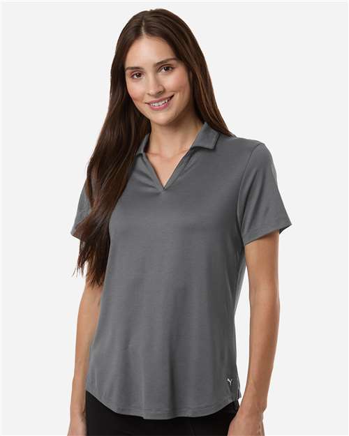 Puma Golf Women's Icon Polo 2.0 - 631050 Slate Sky