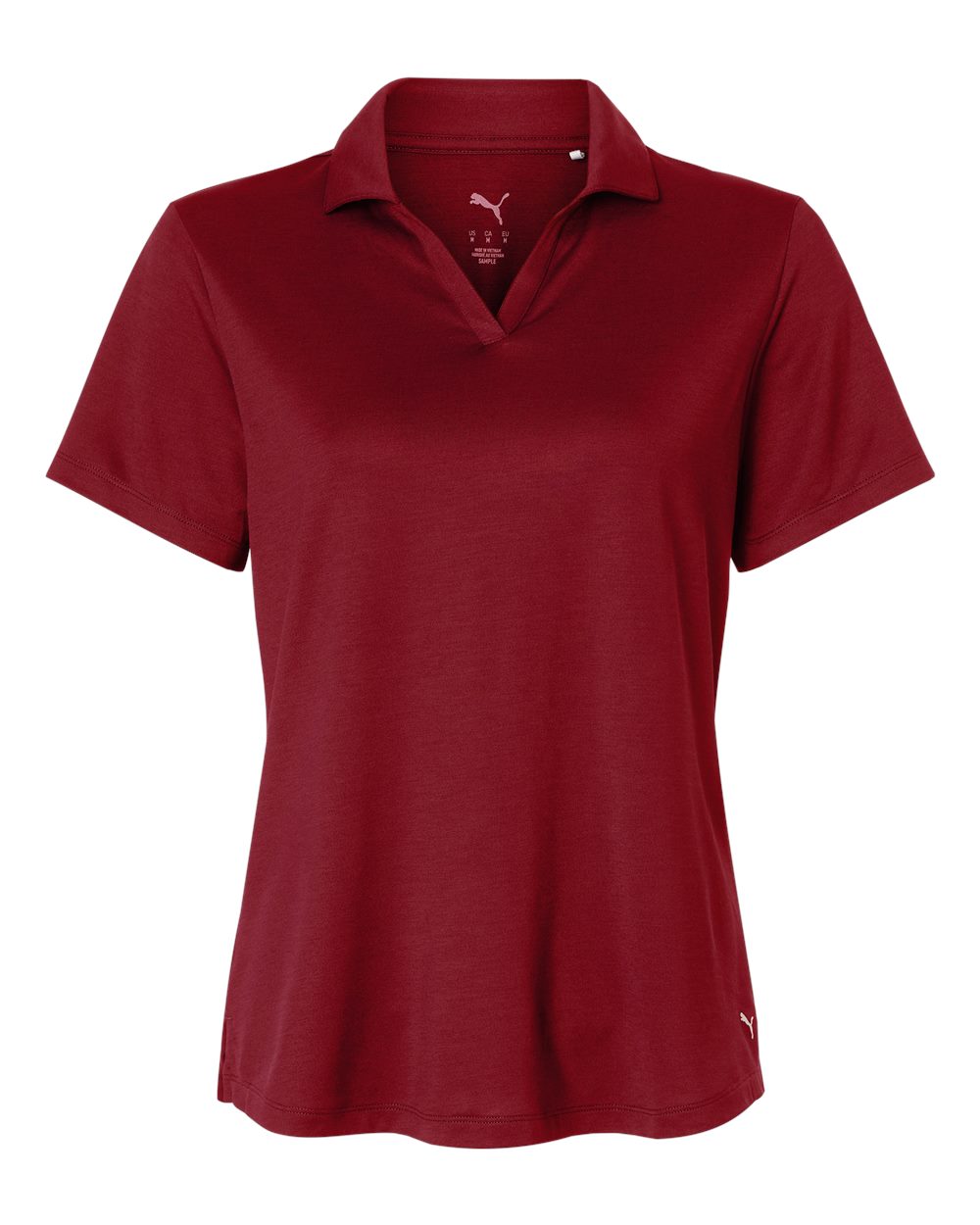 Puma Golf Women's Icon Polo 2.0 - 631050 Dark Crimson