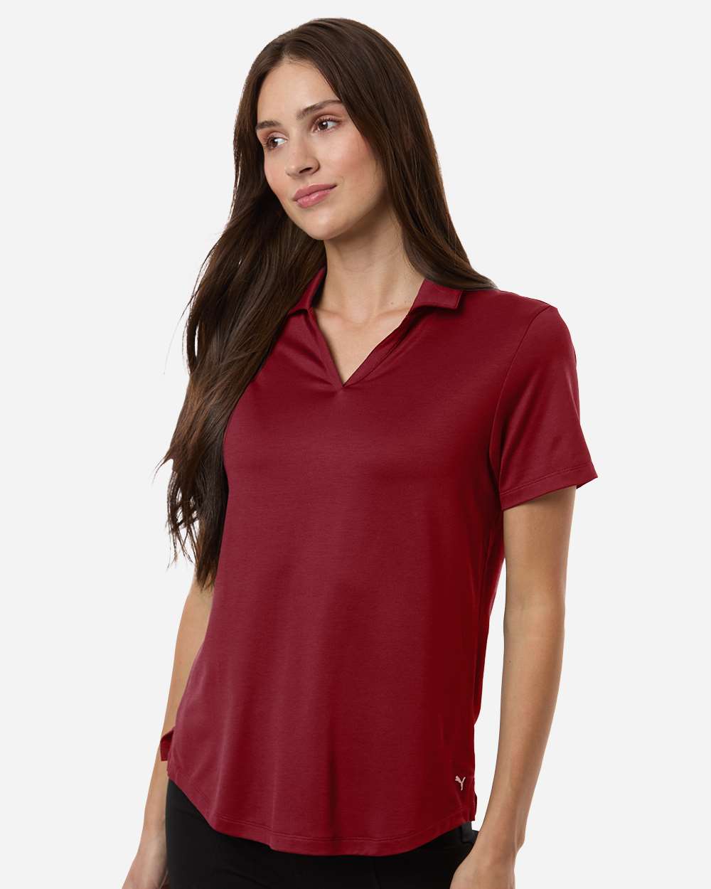 Puma Golf Women's Icon Polo 2.0 - 631050 Dark Crimson