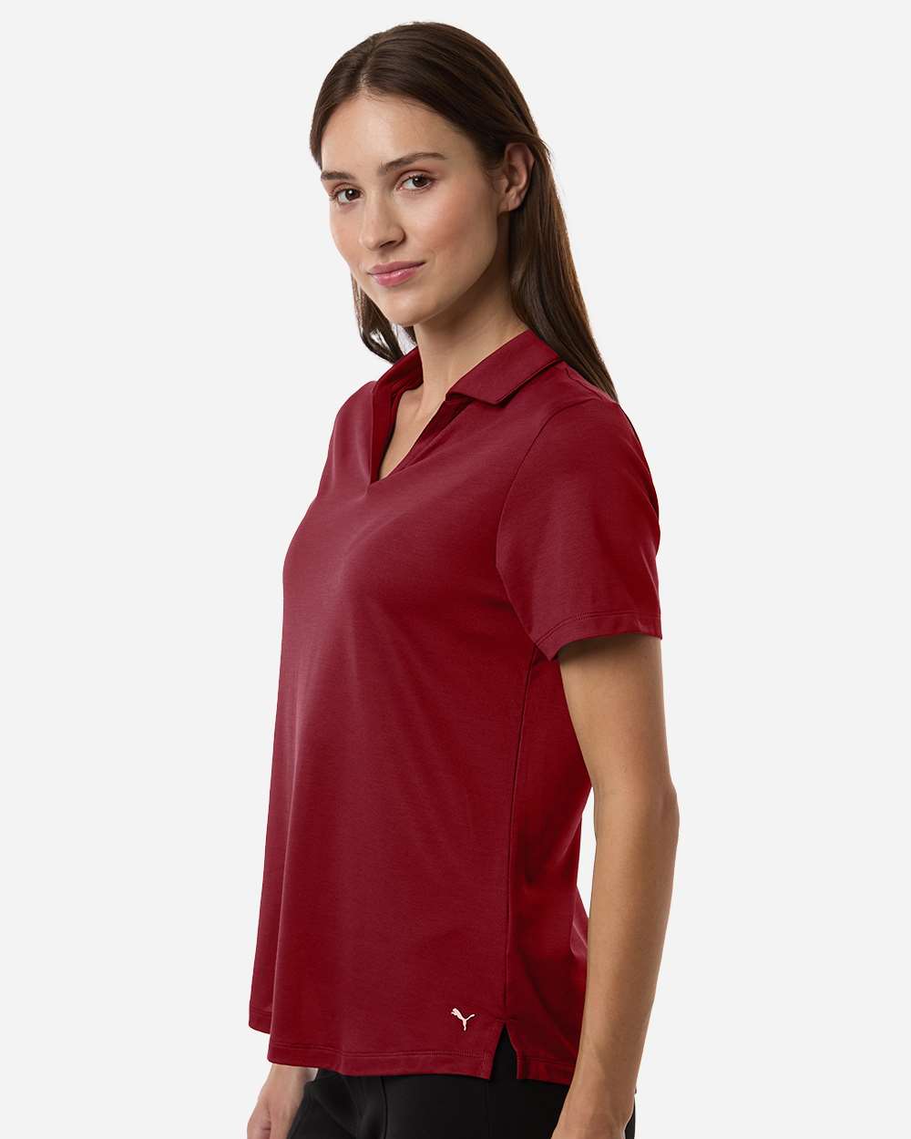 Puma Golf Women's Icon Polo 2.0 - 631050 Dark Crimson