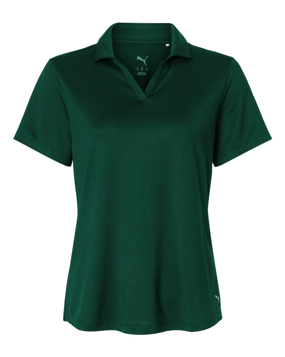 Puma Golf Women's Icon Polo 2.0 - 631050 Dark Myrtle