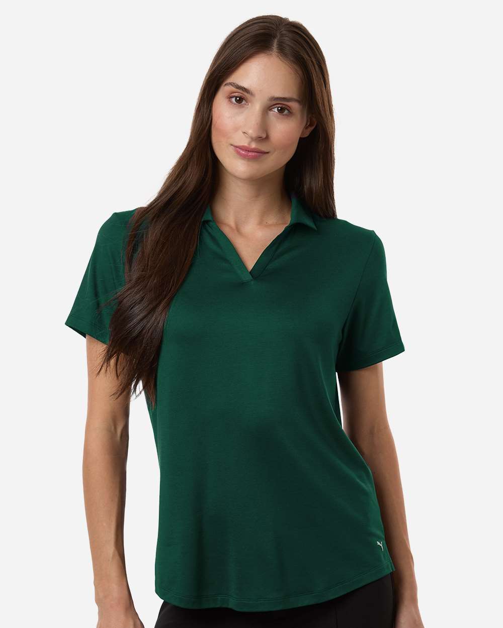 Puma Golf Women's Icon Polo 2.0 - 631050 Dark Myrtle
