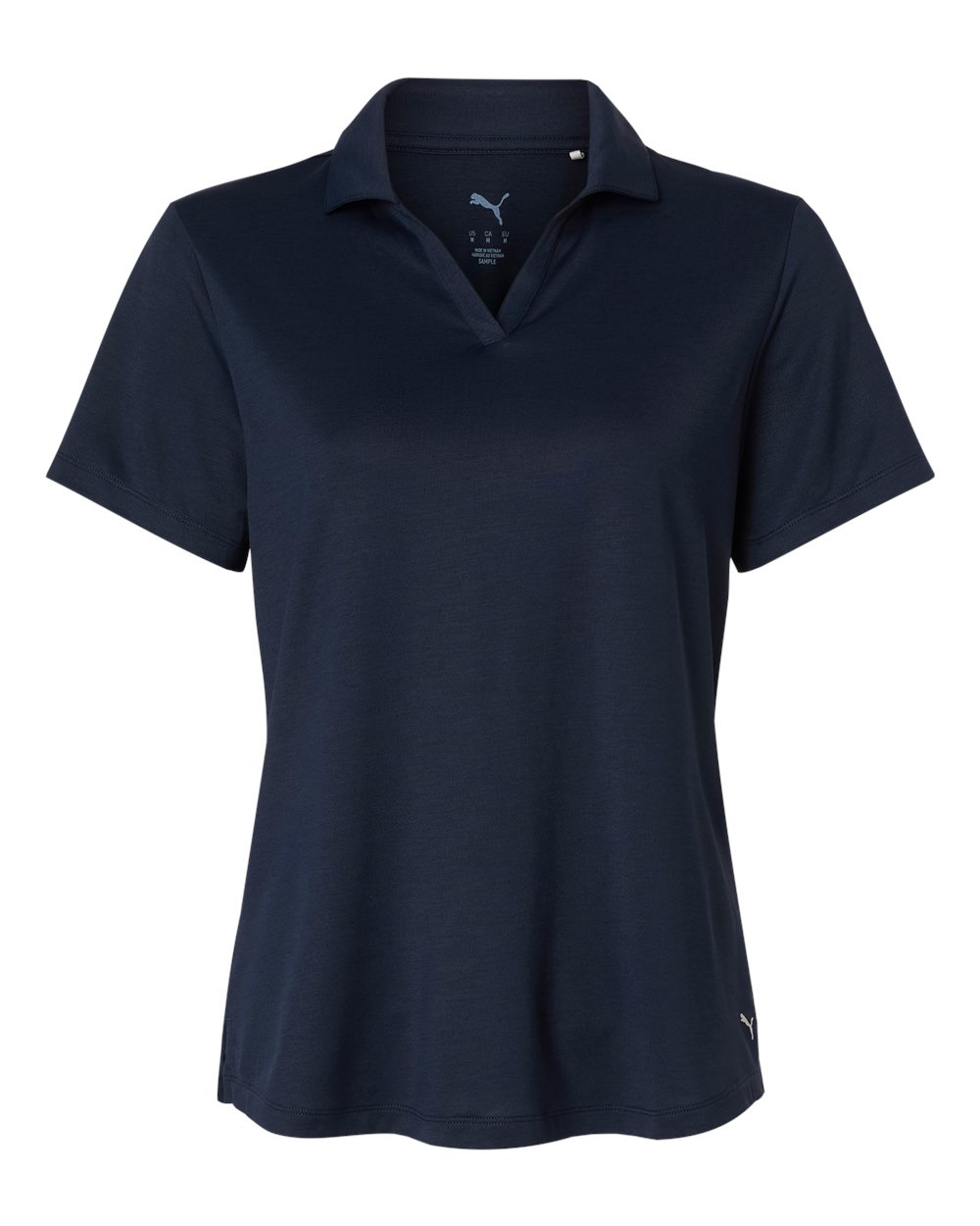 Puma Golf Women's Icon Polo 2.0 - 631050 Deep Navy