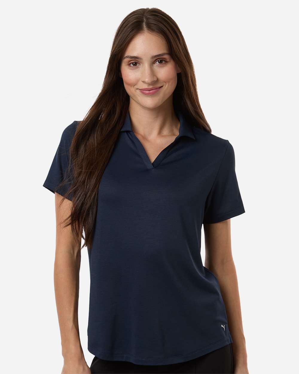 Puma Golf Women's Icon Polo 2.0 - 631050 Deep Navy