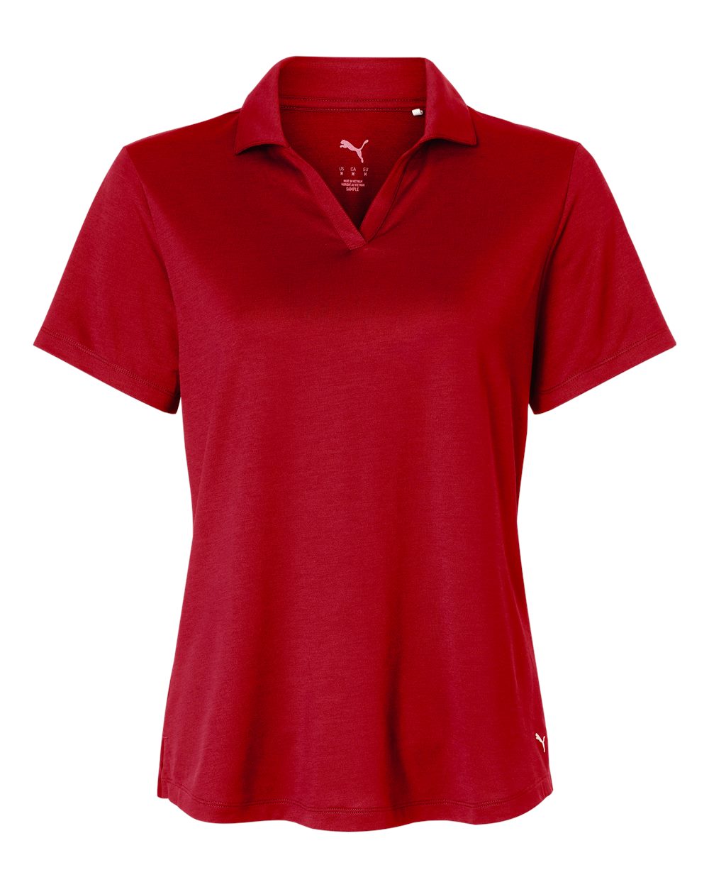 Puma Golf Women's Icon Polo 2.0 - 631050 Strong Red