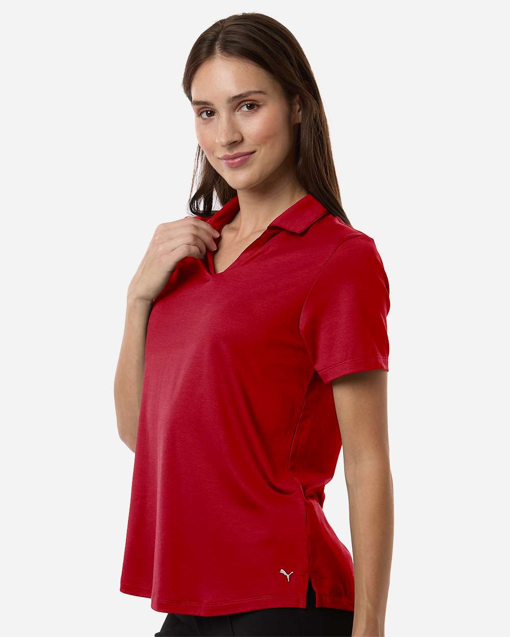 Puma Golf Women's Icon Polo 2.0 - 631050 Strong Red