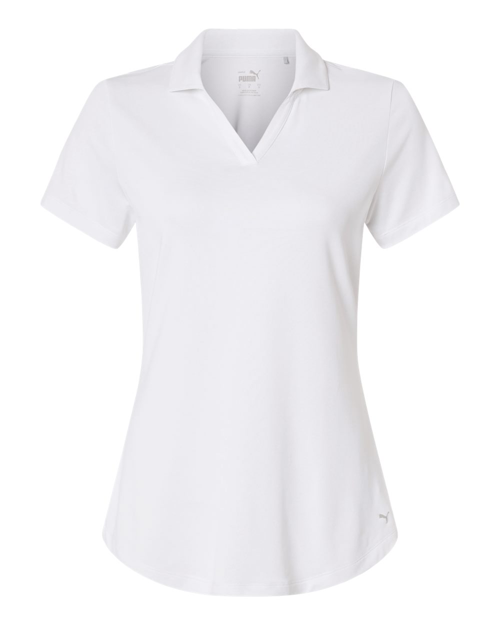 Puma Golf Women's Icon Polo 2.0 - 631050 White Glow